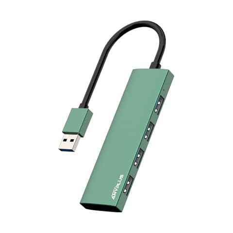 Hub USB ANYPLUS Vert Cover