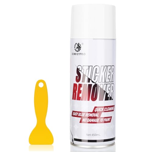 Donkeypro Sap Remover for Cars - 15 fl.oz Adhesive Remover Spray ...
