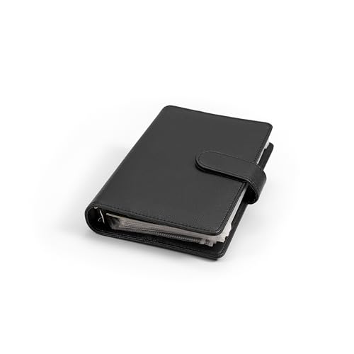 Pochettes zippées Leuchtturm Tokyo Black pour sécuriser vos devises