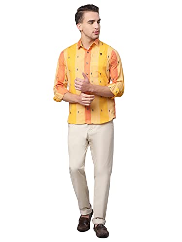 Image of DHRUVI TRENDZ Regular Fit Men's Shirt