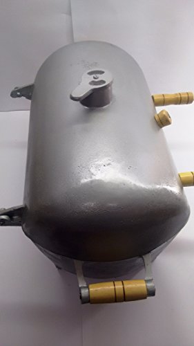 Churrasqueira Bafo Redonda Com Grelha Em Aluminio Fundido