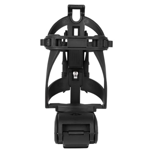 Porte-bidon pour vélo multifonction anti-vibration avec rangement outils nylon