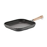 berndes schmorpfanne bonanza 24 cm STIEL – Der Pfannenstiel ist aus Sauerländischem Eschenholz gefertigt und besonders robust. Mit der Aufhängeöse am Stiel lässt sich die kleine Pfanne gut verstauen.