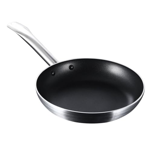 FUNOMOCYA Sartén Antiadherente Multifuncional de Freír Hornear Fabricada Aluminio Resistente Ligero Utensilio de Cocina Práctico Hogar