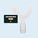 Y-Brush 2024 - DuoBrush Electric Sonic Toothbrush - Automatic andTraditional Brush - 1 Month Battery Life - Adult Pack - Clinically Proven