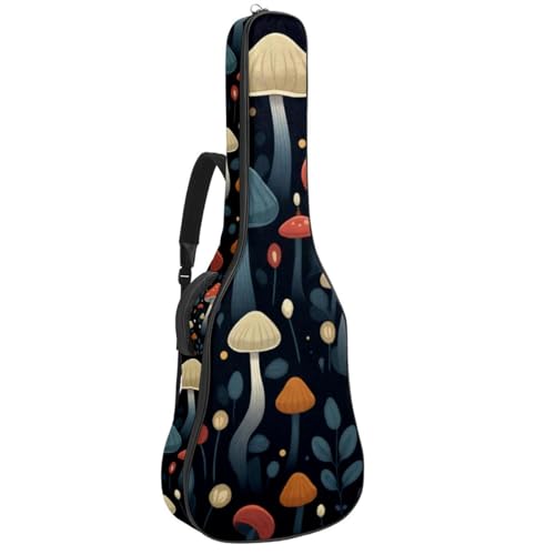 Housse de guitare imperméable avec couche de protection antichoc pour modèle 104 cm