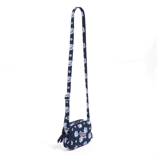 Image of Vera Bradley womens Cotton Small Stadium Crossbody Bag