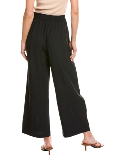 Vince Camuto Women's Wide Leg Side Pocket Trim Deta2