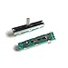 RS30112AC00J for Roland E-A7 45mm 4.5cm Dual Channel B50K B50KX2 B503 Slide Switch Volume Adjust Potentiometer Faders