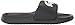 Lacoste Men's Croco 1.0 Slide, Navy Blue/White, 10