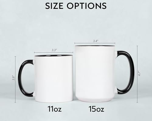 Taza personalizada para papá con collage de fotos miniatura 4
