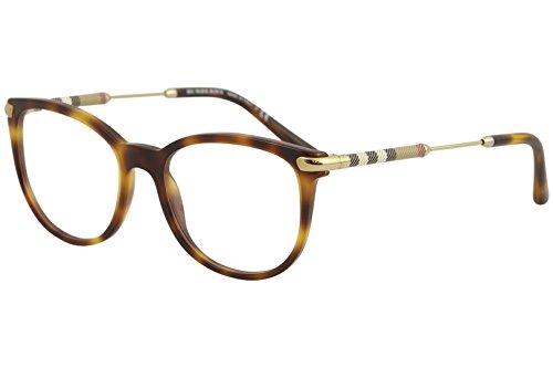 Burberry Women's BE2255Q Eyeglasses Light Havana 51mm
