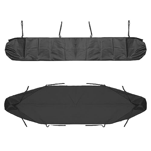 Uposao Markisenabdeckung Abdeckung, Markisen-Schutzhülle, Sonnensegel UV Regen Wasserdicht Schneefest Patio Markisenabdeckung Für Markisen Für Die Lagerung Im Winter Für Garten Und Terrasse 200cm