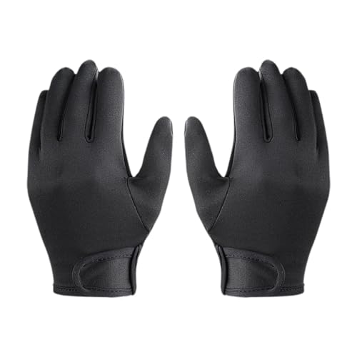 Ｚｉａｌｏｆｉ 2 Piezas de Guantes de Peluquería de Cinco Dedos para Cabello Afro, Peluquería, Torsión