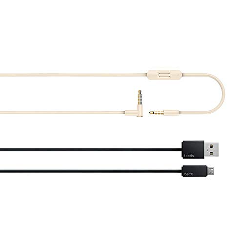Beats Studio3 Wireless Cuffie con cancellazione del rumore – Chip per cuffie Apple W1, Bluetooth di Classe 1, cancellazione attiva del rumore, 22 ore di ascolto – Beige (Mimetico Sabbia del Deserto)