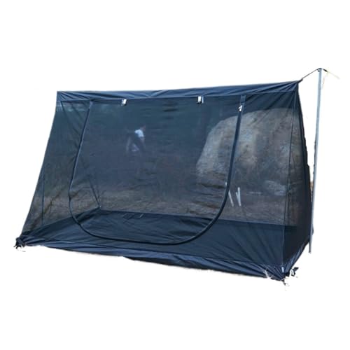 Carpa antiviento y anti-mosquito portátil para 2 personas miniatura 1