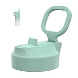 Gonfoam Water Bottle Lid Green/White