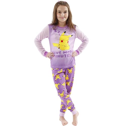 Pokémon Pajamas Girls | Cute Pikachu Pajamas | Girls Pajama Sets | Official Merchandise2