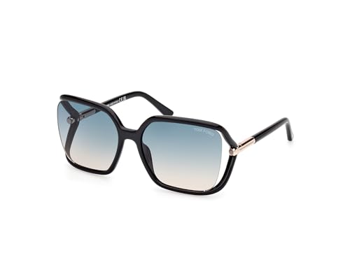 Tom Ford Sunglasses FT 1089 01P Shiny Black /