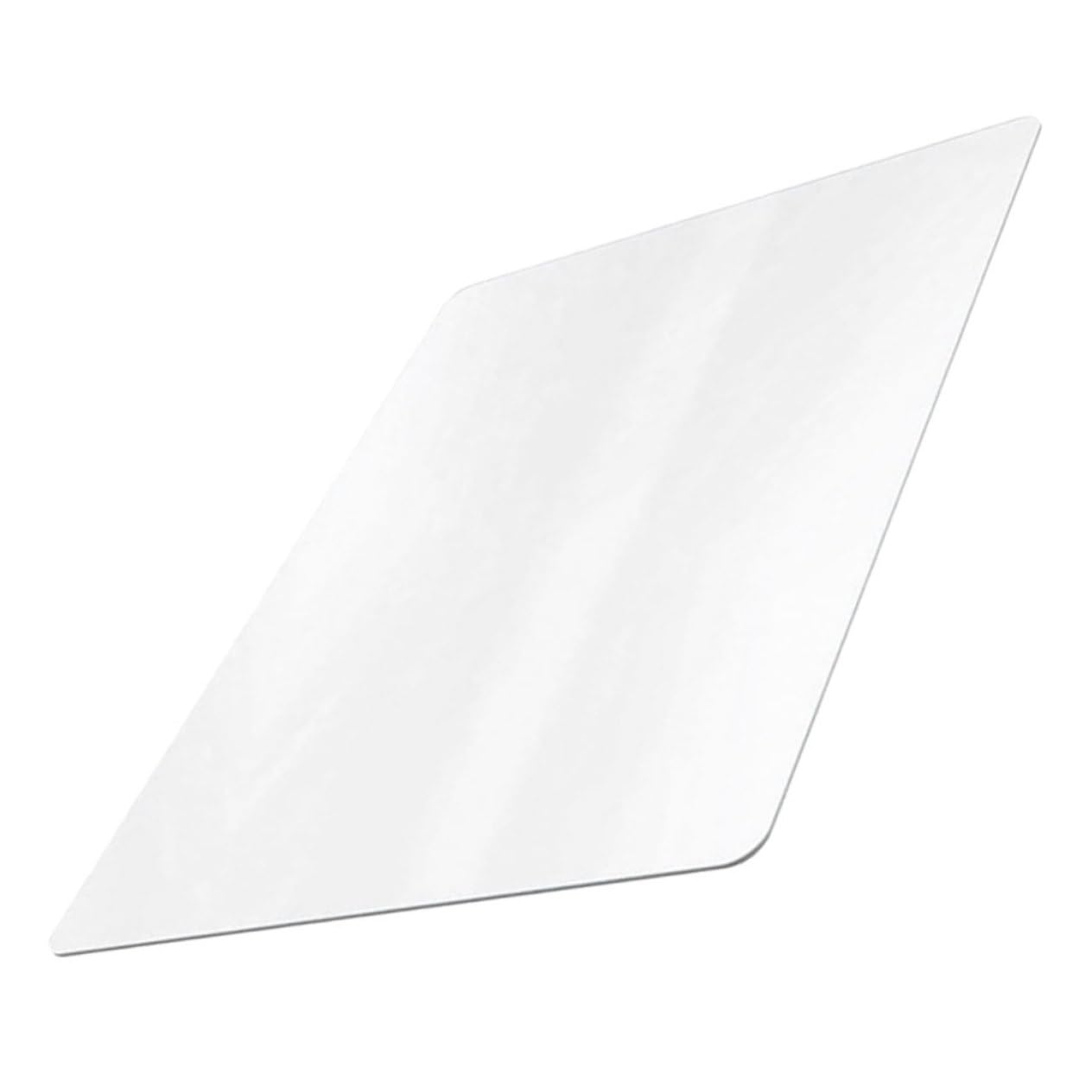 Alfombrilla Protectora Transparente para Suelo Mat De Oficina Antideslizante para Escritorio Protector De Piso para Muebles y Refrigeradores Grosor para Parquet