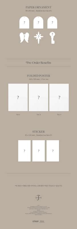 LIGHTS Joohoney Album [Ver.1]+Pre Order Benefits+BolsVos K-POP Inspired Digital Planner, Digital Sticker Pack (1st Mini Album)