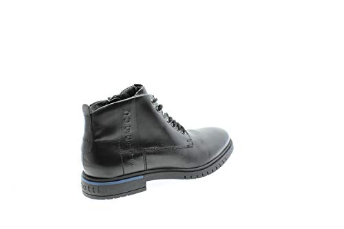 Bugatti 311780301000, Stivali Classici Uomo, Nero