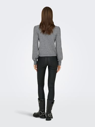 Upim, Tricot MéLange Donna, Unisex, Grigio Chiaro Melange, Taglia: M - 5