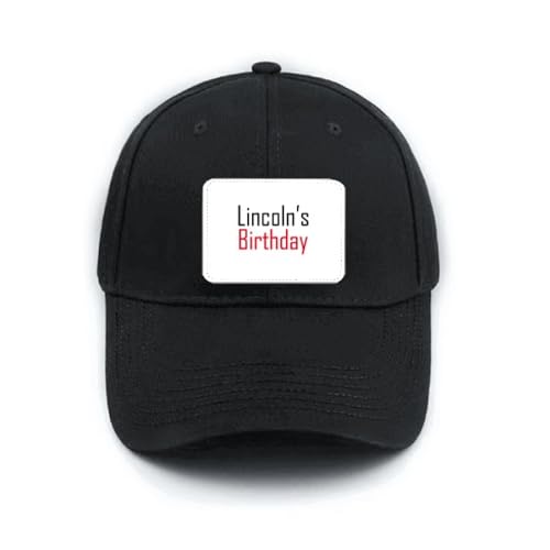 Casquette de baseball noire réglable pour se protéger du soleil