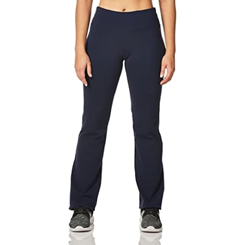 Jockey Women's Slim Bootleg Yoga Pants Cover