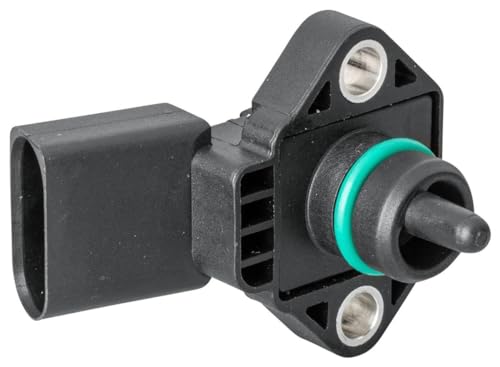 Capteur de pression de suralimentation HELLA 6Pp 358 152-011 pour moteur 4 pôles vissé