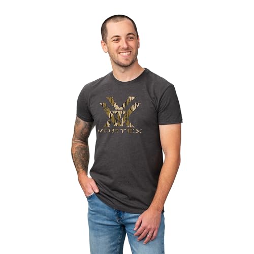 Image of Vortex Men's Core Logo Short Sleeve T-Shirts