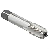 Kegelrohrgewindebohrer 1/8-27 NPT Hochgeschwindigkeitsstahlgewindebohrer Schneiden Innengewinde Reparaturwerkzeug für Sanitärwartung