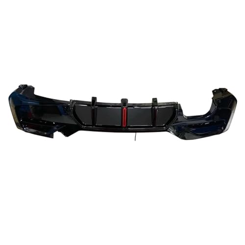 Diffuseur arrière pare-chocs Cantonnière Arrière Pour BMW Série 1 F20 F21 Facelift M-power 120i 120d 125d 125i 2013–2019 Avec Diffuseur Lèvre Pare-chocs...