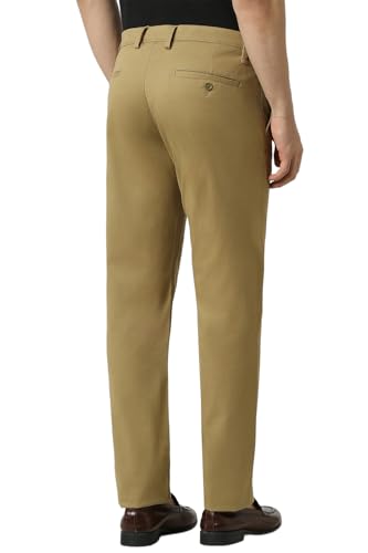 Image of Van Heusen Men's Regular Fit Mid Rise Pants