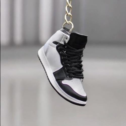 Image of CLA6 3D Sneaker Keychain | Miniature Shoe Keyring | Handcrafted And Hand-painted | Diverse Collection | Unisex