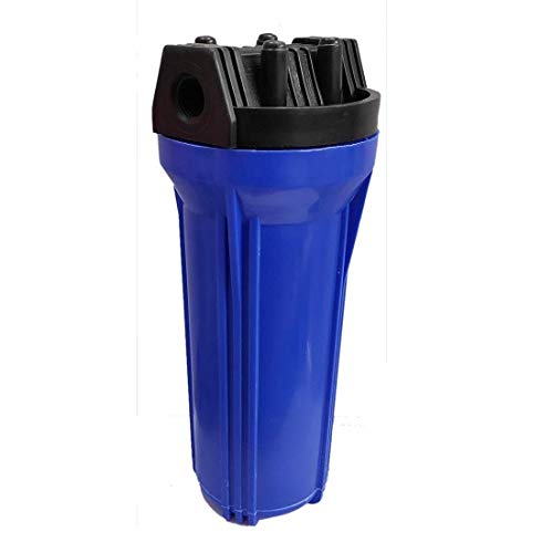 krplus Heavy Duty Plastic Pre Filter Jumbo Housing Bowl With 1/2 Inch Elbow Connector & Teflon Tape For 25 Liter Commercial Water Purifier 10 Inch Big Blue (Pack Of 1)-image-14