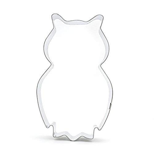 1x Kitchenware Pastry Cake Decorations Baking Tool Mould Ausstecher Biscuit Cookie Cutter CC256 Owl Nighthawk Night Owl