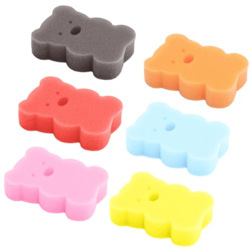 Opiniones y reviews de Accesorios infantiles para ducha favoritos de las personas. 44 LRXIYODE 6Piezas Esponjas de Baño de Dibujos Animados para Bebés de Exfoliante Corporal Suave y Seguro para Duchas Infantiles y Accesorios de Baño