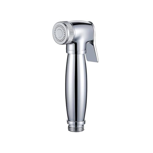 Ducha bidet para WC de latón robusto con grifo de control dual montado en la pared 7