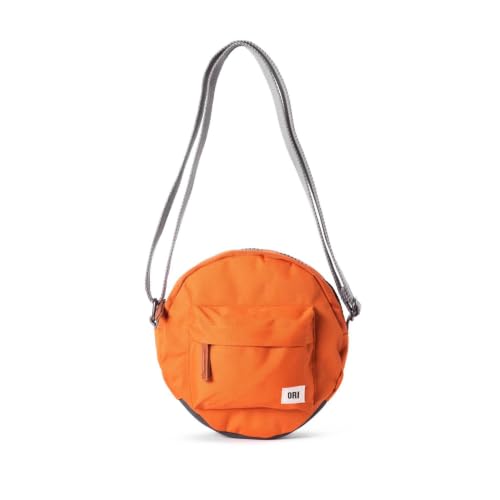Image of ORI LONDON Crossbody Bag - Nylon Crossbody Bags for Women & Men with Chunky Zippers - The Paddington