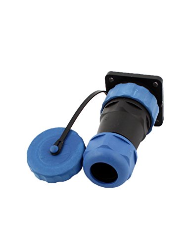 Conector Aéreo Impermeable SD28 28mm 24 Pines miniatura 3