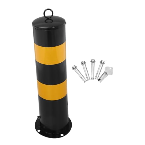 Barrière de stationnement haute sécurité avec bandes réfléchissantes pour entrée