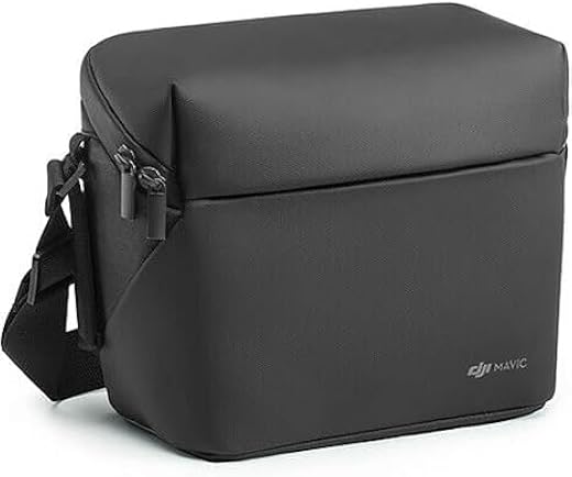INFINIBYTE Nylon Portable Shoulder Bag for Drone Protection - DJI Mavic Mini 2/Mini 3/Air 2/2S Drone Storage Bag - Compact...