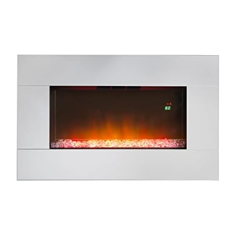 Dimplex Diamantique Mirrored Electric Wall Fire Cover