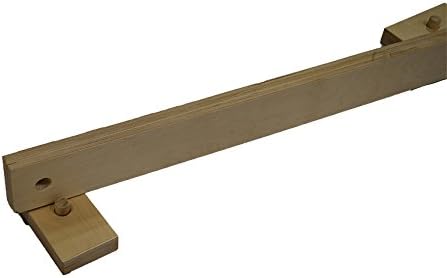Wide Balance Beam- Special Need Therapy Use - Hand Crafted- 100% Baltic Birch - 60" X 5 1/2" X 2"