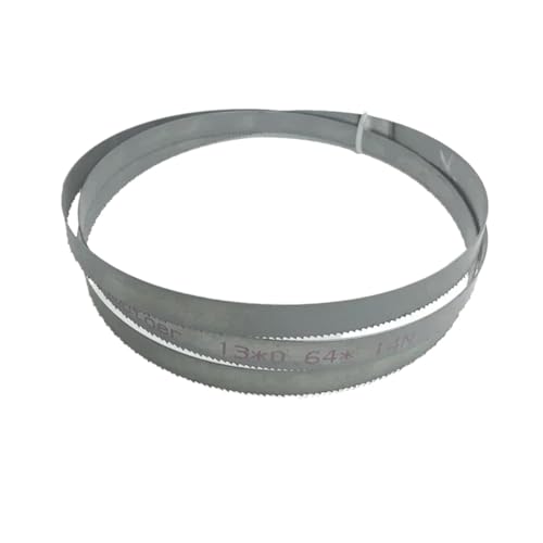 Lame pour scie à ruban M42 1440x13 mm contre l'échauffement lors de la coupe de métaux