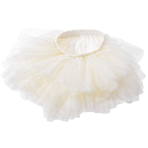 Image of Baby Girls' Tutu Skirt Toddler 6 Layered Tulle Tutus 1-8T