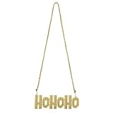 amscan Ho Ho Ho Bead Necklace | Christmas Accessory