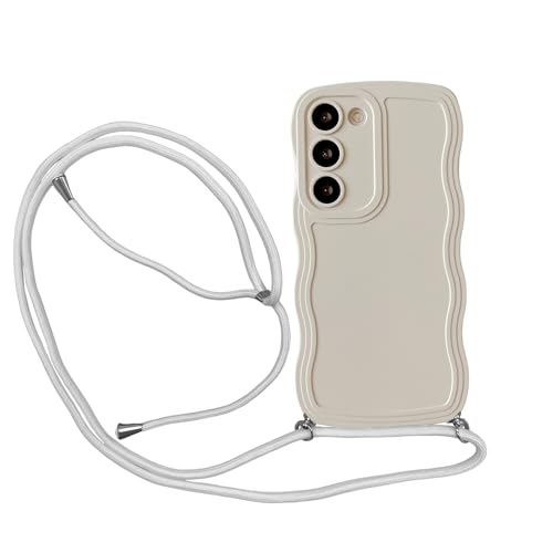 Casevita Cordon Coque Compatible avec Samsung Galaxy S23 Ultra avec Collier Réglable Téléphone...
