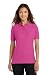 Port Authority Women's Silk Touch Polo L Tropical Pink